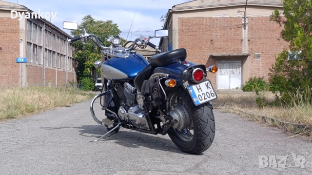 Yamaha Drag Star SVX 650 (A2), снимка 4 - Мотоциклети и мототехника - 54628978