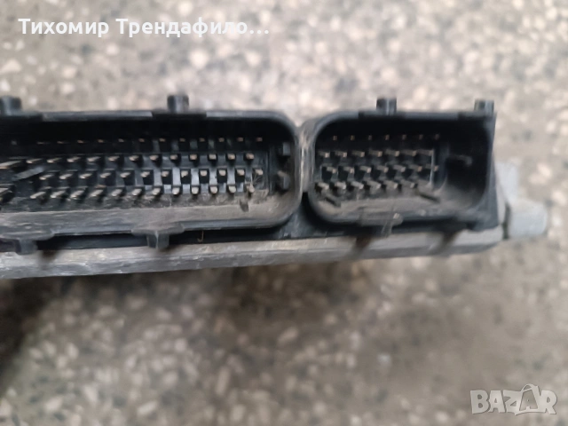 038906018AN ECU компютър VW GOLF 1.9 TDI ,0 281 001 733, 0281001733, 038 906 018 AN, снимка 2 - Части - 54548183