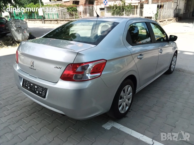 Peugeot 301 1.6HDI-92kc. , снимка 8 - Автомобили и джипове - 55015201
