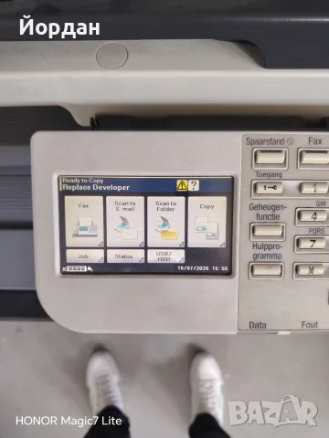 Принтери Konica Minolta Bizhub 42 / 36, снимка 5 - Принтери, копири, скенери - 55313467