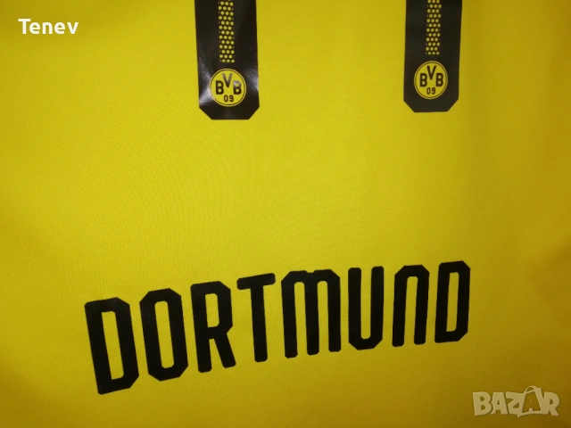 Borussia Dortmund Reus Puma нова оригинална тениска фланелка Марко Ройс Борусия Дортмунд , снимка 4 - Тениски - 47234880