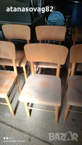 Дървени столове , снимка 4 - Столове - 53979532