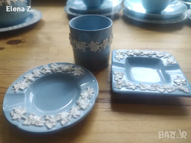 Wedgwood Embossed Queensware - прекрасни винтидж керамични предложения, снимка 17 - Други - 55508818
