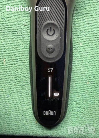 BRAUN Series 7 72-C7200cc електрическа самобръсначка с почистваща и зарядна станция, снимка 4 - Електрически самобръсначки - 54531066