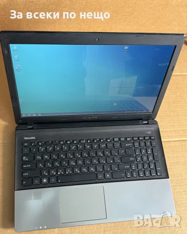 Лаптоп Asus K55VD , SSD 240GB , RAM 6GB, снимка 14 - Лаптопи за дома - 55387667