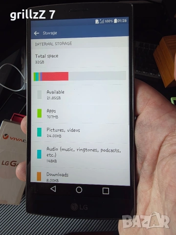 Продавам личната си колекция лот от мобилни телефони , снимка 9 - Samsung - 55124060