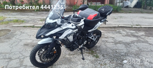 Benelli TRK 502 X, снимка 4 - Мотоциклети и мототехника - 54386533