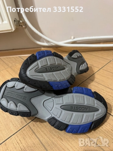 Мъжки спортни обувки Lacoste, снимка 3 - Маратонки - 54428244
