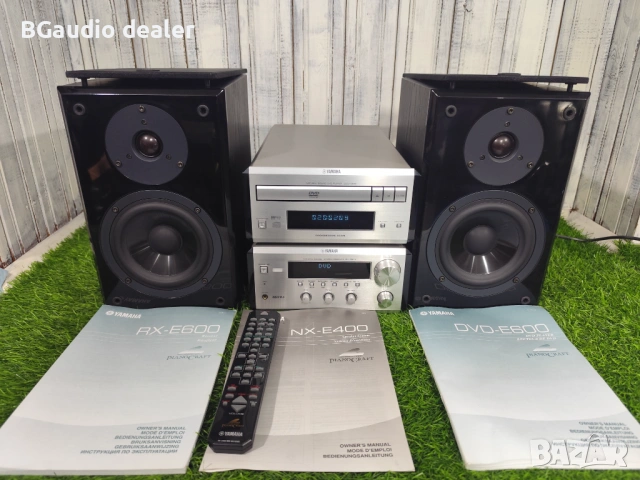 Yamaha PianoCraft RX-E600 / DVD-E600 + NX-E400✨✨, снимка 2 - Аудиосистеми - 54660212