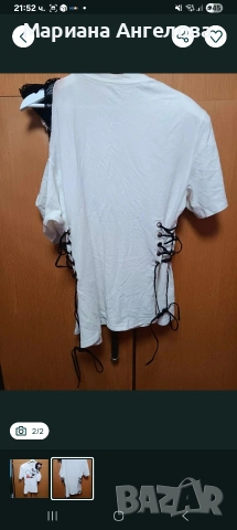 тениска Джофра, снимка 2 - Тениски - 54672069