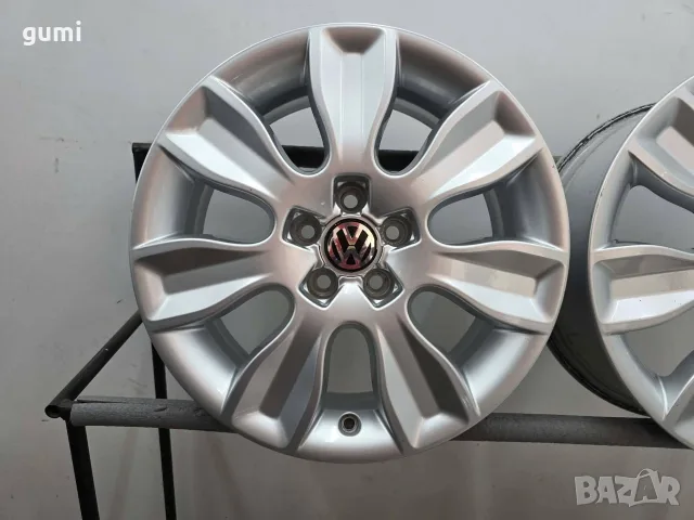 4бр 16ски джанти за VW, 5х100мм. A161518 , снимка 4 - Гуми и джанти - 55377714