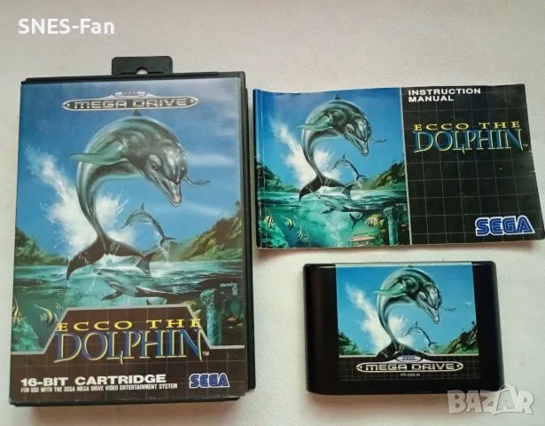 Ecco The Dolphin - Sega Mega Drive