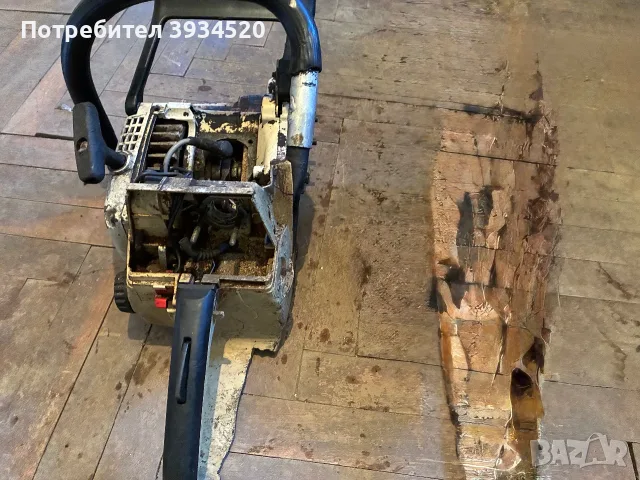 Резачка за дърва Stihl 039 щил, снимка 5 - Градинска техника - 55479140