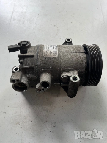 Компресор климатик AUDI SEAT SKODA VW, снимка 3 - Части - 55148382