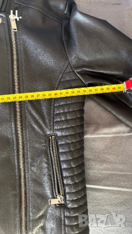 Кожено яке HM, снимка 4 - Якета - 47388897