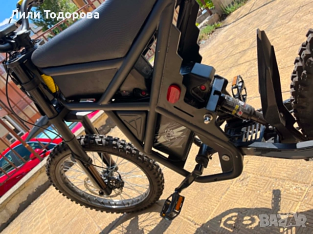 Електрическо колело Riding Times gt73, снимка 5 - Велосипеди - 54848179