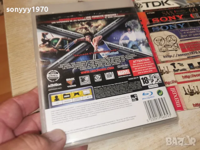 SONY PS3 X-MEN GAME 2707262011H2E7R, снимка 13 - Игри за PlayStation - 55435841