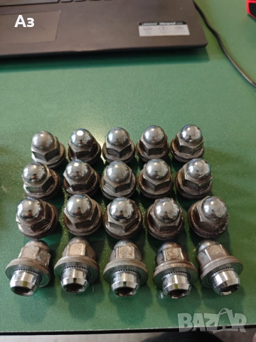 Секретни гайки за Тойота Лексус Митсубиши , снимка 2 - Части - 54166241