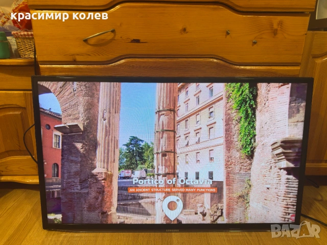Led smart телевизор  Full HD"Samsung UE40ES6200S"/40инча/, снимка 7 - Телевизори - 54369972