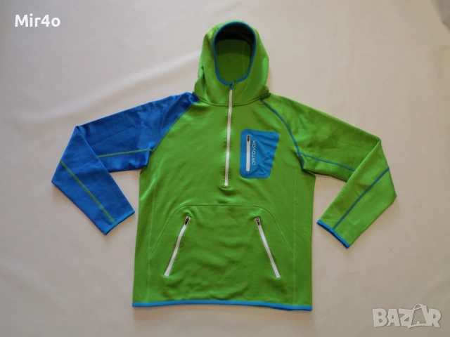 блуза ortovox merino wool горнище худи фанела суичър яке туризъм мъжка оригинал L