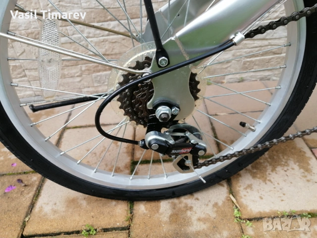 Scamper b2r! Сгъваем велосипед 20* Внос Германия , снимка 5 - Велосипеди - 54055757