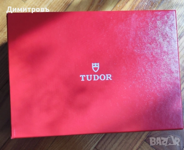 Tudor 23010 day date 41mm classic linen dial , снимка 8 - Мъжки - 54439204
