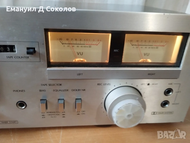cassette deck SANSUI D-90, снимка 3 - Декове - 54650629