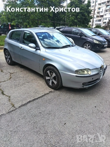 Alfa Romeo 147 1.9 JTD, снимка 2 - Автомобили и джипове - 54856574