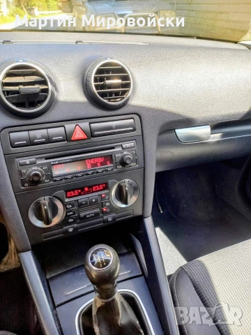 Ауди А3 1.9D, снимка 17 - Автомобили и джипове - 54341863