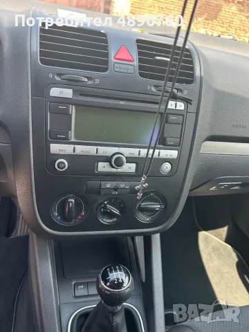 VW- Golf 5 1. 9 TDI 2006г тъмно сив металик, снимка 15 - Автомобили и джипове - 55340501