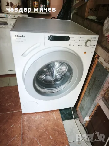 Пералня Miele W1900 Eco Active , снимка 8 - Перални - 55602935