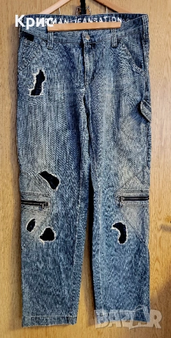 ARMANI JEANS оригинални мъжки дънки, снимка 6 - Дънки - 54584321