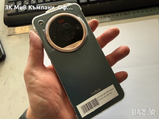 Мобилен телефон ZTE Nubia Focus2 Ultra 512GB / 20GB RAM, снимка 2 - Други - 54199671
