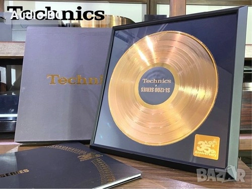 Technics SL-1200 series 35th Anniversary Gold, снимка 3 - Грамофони - 54454166