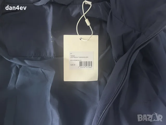 Яке ветровка GANT, снимка 10 - Якета - 55600907