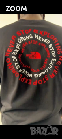 The North Face Never Stop Exploring T-shirts, снимка 3 - Тениски - 54656373