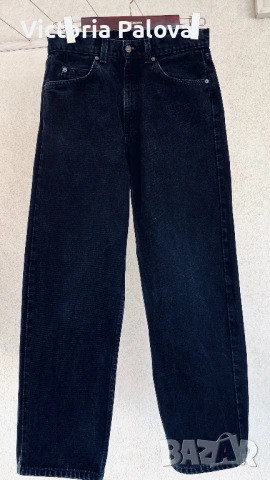 Колекционерски трофей - vintage дънки LEVI’S 565 оригинал, снимка 2 - Дънки - 54569388
