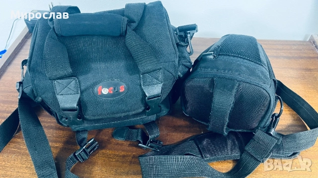 Nikon D3200 две оптики 18-55  Nikor, 55-200Nikor фотоапарат никон, снимка 7 - Фотоапарати - 54198743