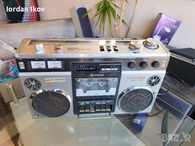 Hitachi TRK-8155, снимка 4 - Радиокасетофони, транзистори - 54724854