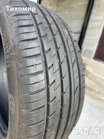 Летни гуми 205/55/16цола!, снимка 2 - Гуми и джанти - 54160881