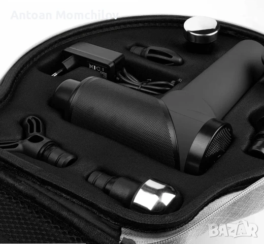 Масажен пистолет OrthoMechanik 3.0 OrthoGun 160W, снимка 4 - Масажори - 54805390