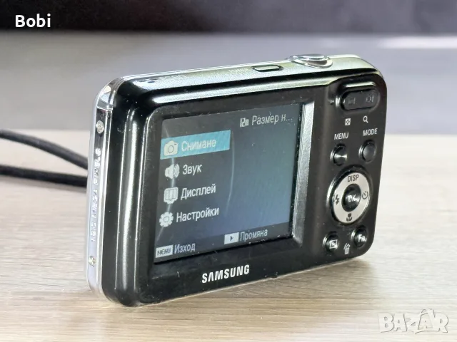 Samsung ES80 12.2MP 5x Zoom Y2K, снимка 9 - Фотоапарати - 55313134