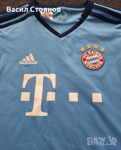 Байерн Мюнхен/Bayern Munchen goolkeeper 2015-16г. - за ръст 152см., снимка 2 - Фен артикули - 54330769