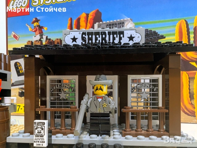 Lego Western 6755 Sheriff's Lock-Up, снимка 2 - Конструктори - 55112459