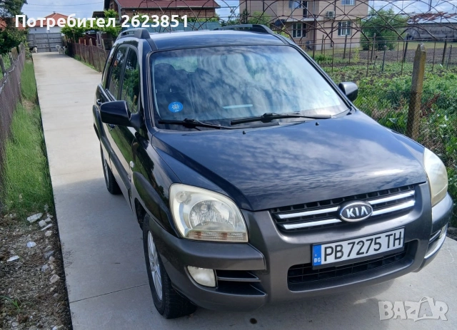 Джип KIA Sportage 2.0 CRDI, снимка 2 - Автомобили и джипове - 55063921