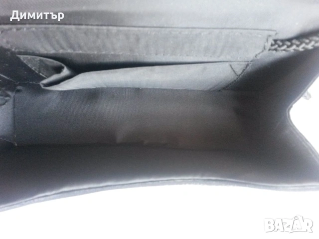 Черна чантичка за официални поводи, снимка 7 - Чанти - 54248465