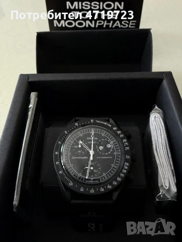 Omega x Swatch Mission To The Moonphase, снимка 3 - Мъжки - 54827018