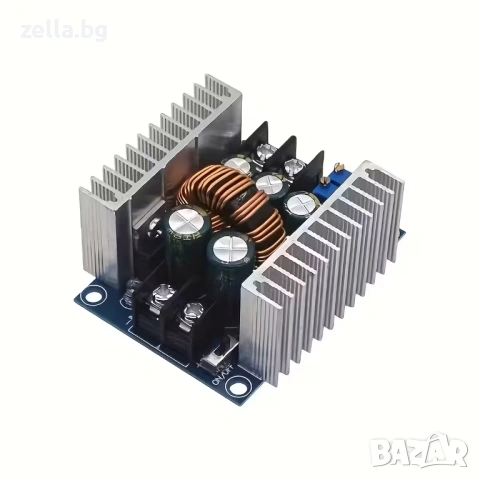 Регулируем DC-DC Step Down модул 20A 300W CC/CV, 6-40V към 1.2-36V 10445, снимка 11 - Друга електроника - 54703165