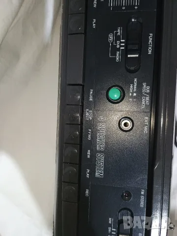 Радиокасетофон SANYO MW 717., снимка 10 - Радиокасетофони, транзистори - 55394513