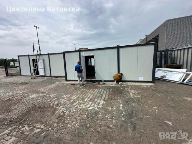  ПРОДАВАМ ЖИЛИЩНИ ФУРГОНИ ОТ САНДВИЧ ПАНЕЛ, снимка 5 - Други - 51651873